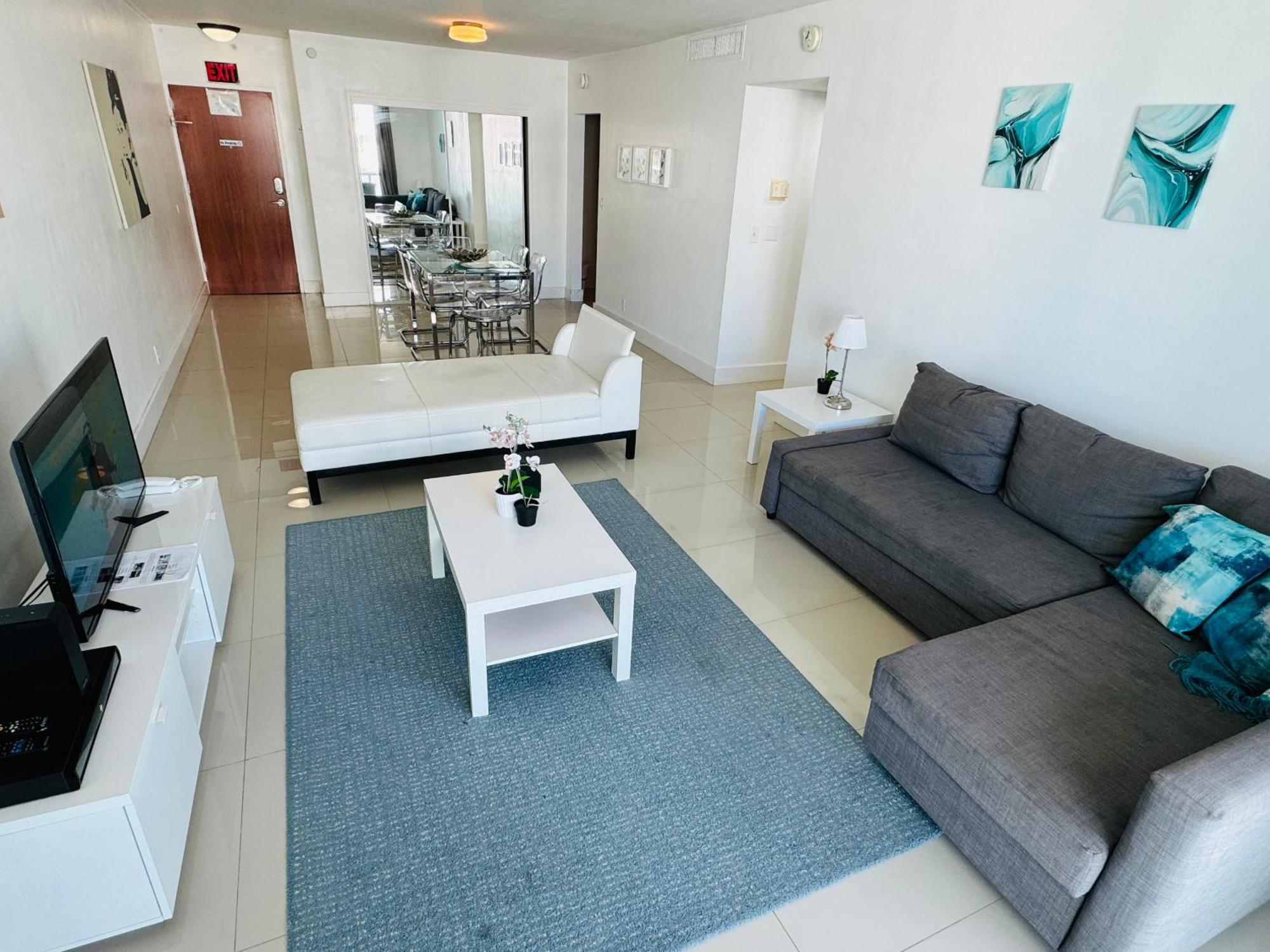 The Tides On Miami Hollywood Ocean View Apartments 1B Экстерьер фото