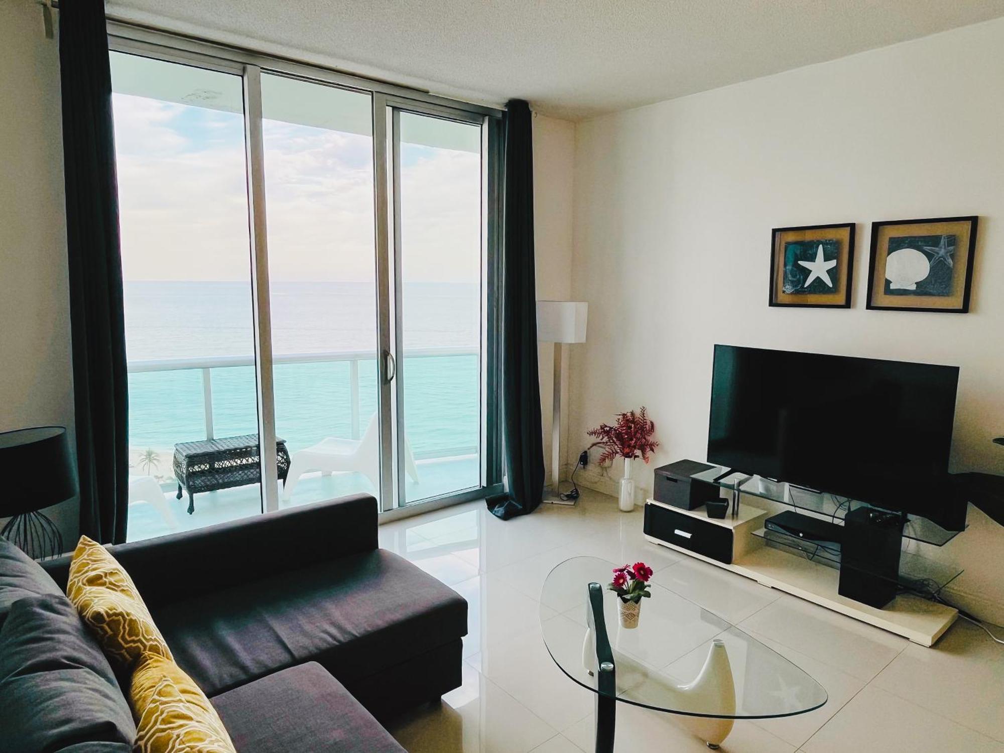 The Tides On Miami Hollywood Ocean View Apartments 1B Экстерьер фото