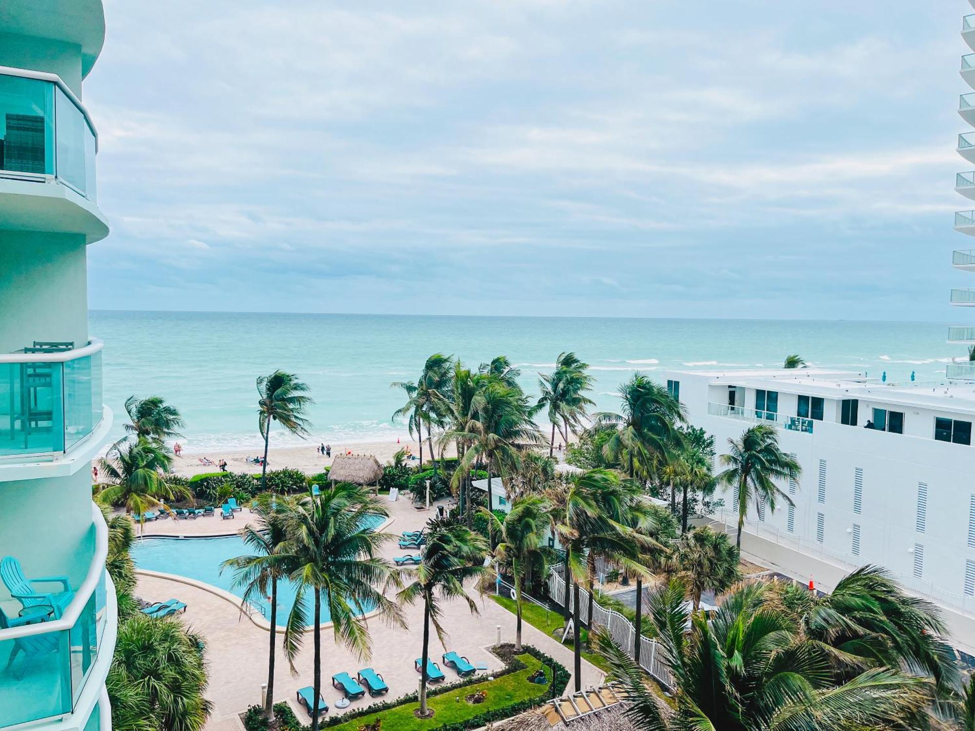 The Tides On Miami Hollywood Ocean View Apartments 1B Экстерьер фото