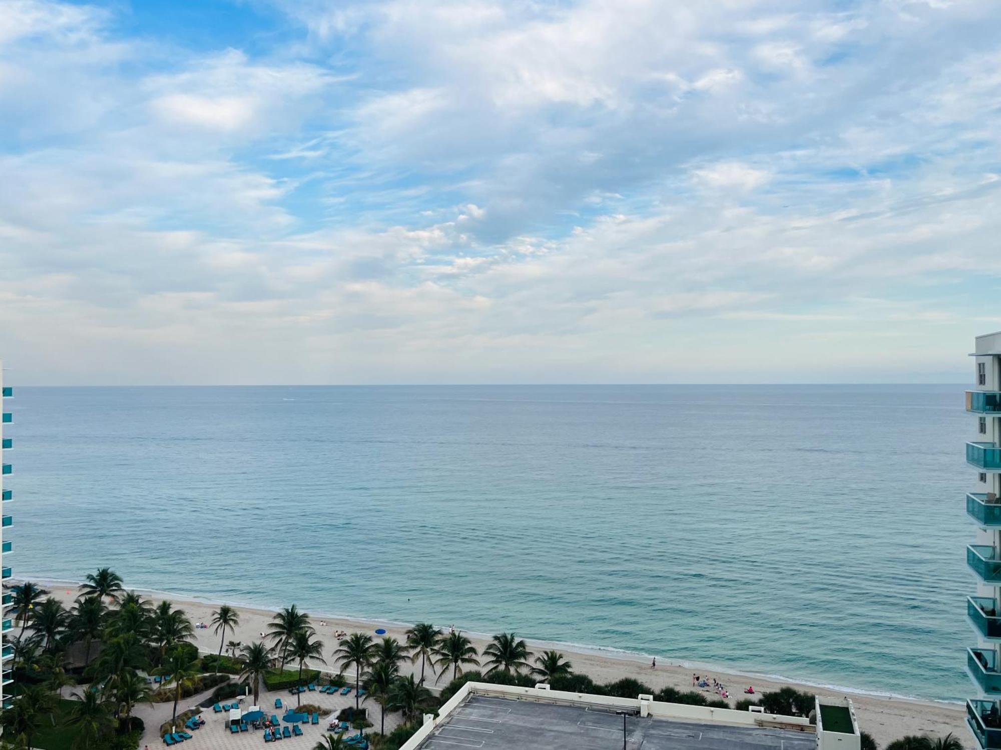 The Tides On Miami Hollywood Ocean View Apartments 1B Экстерьер фото