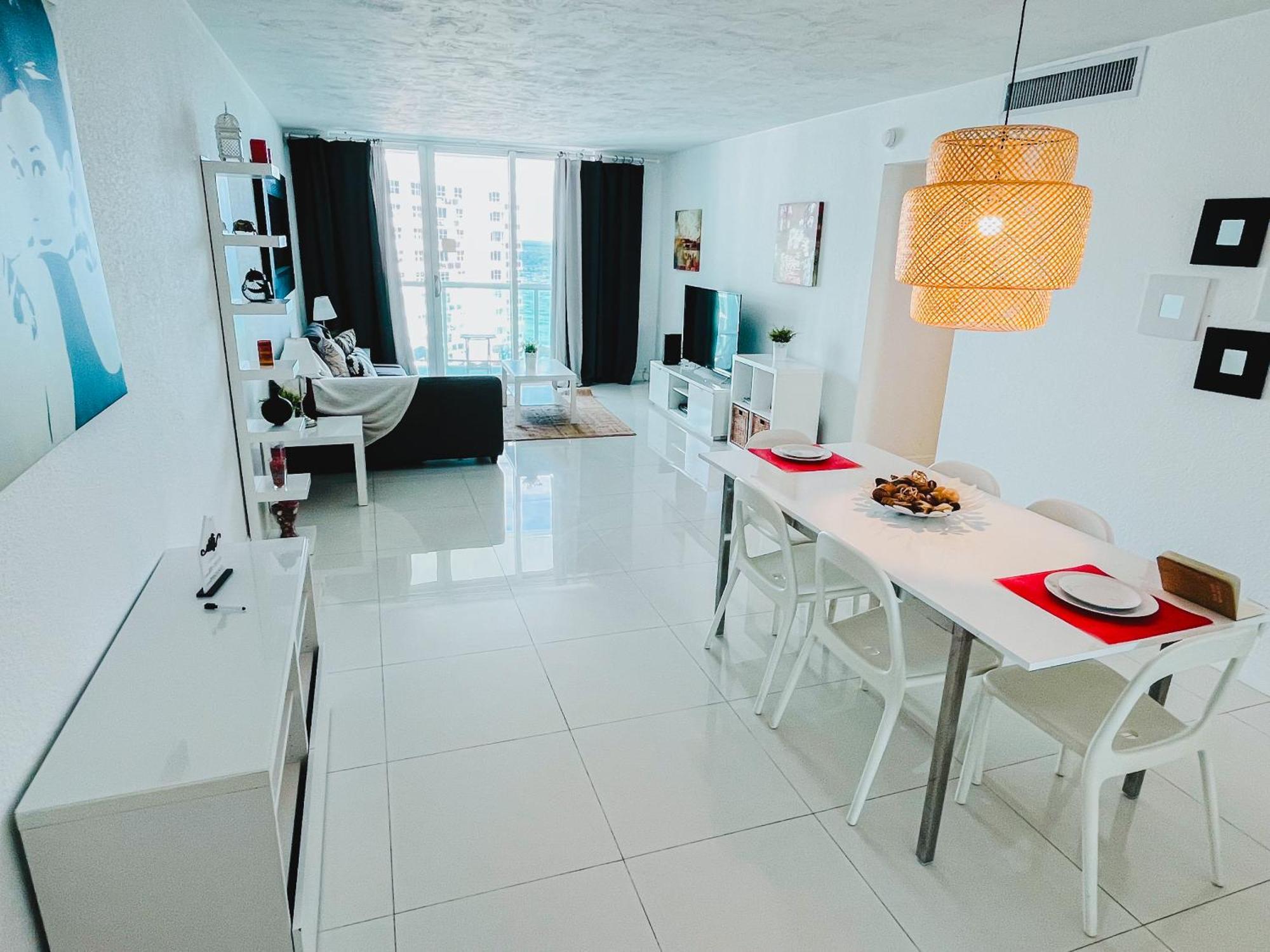 The Tides On Miami Hollywood Ocean View Apartments 1B Экстерьер фото