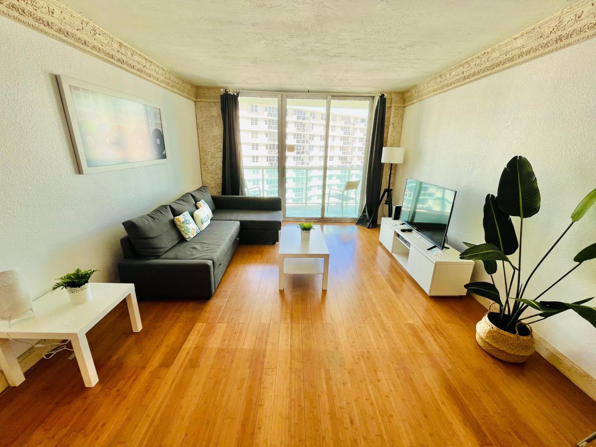 The Tides On Miami Hollywood Ocean View Apartments 1B Экстерьер фото