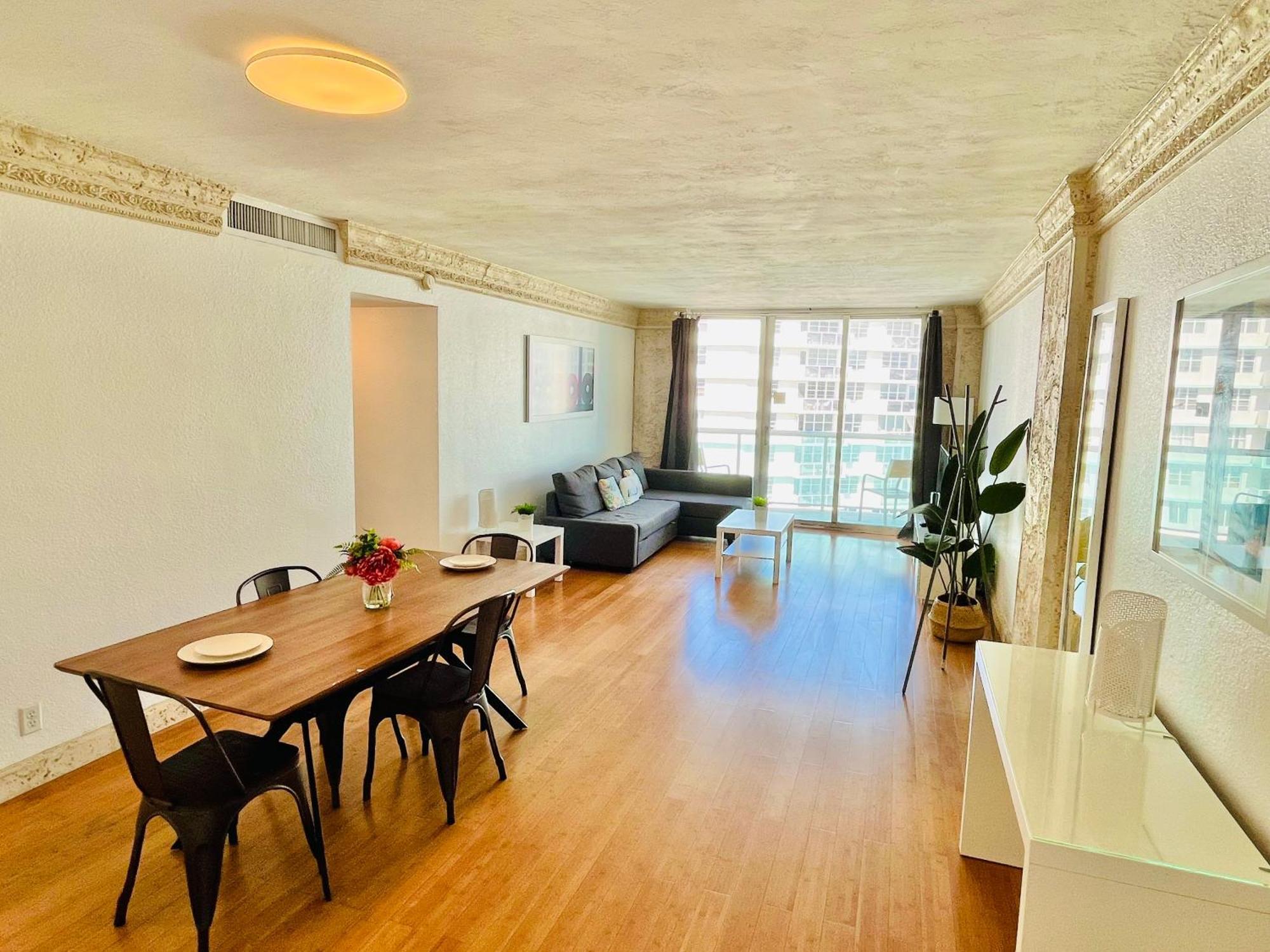 The Tides On Miami Hollywood Ocean View Apartments 1B Экстерьер фото