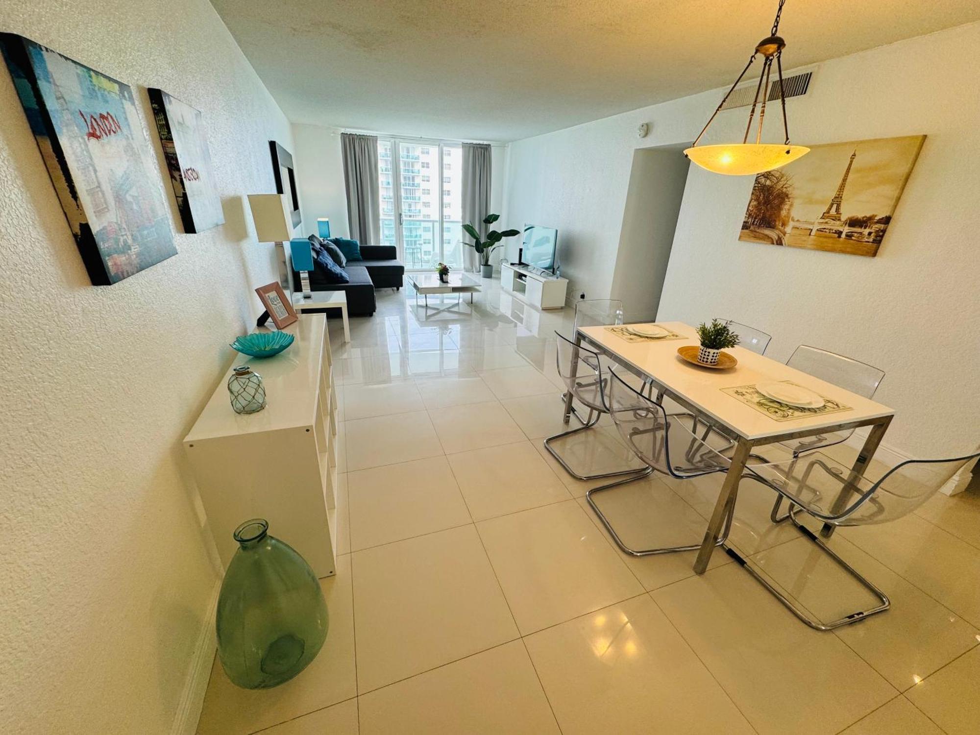 The Tides On Miami Hollywood Ocean View Apartments 1B Экстерьер фото