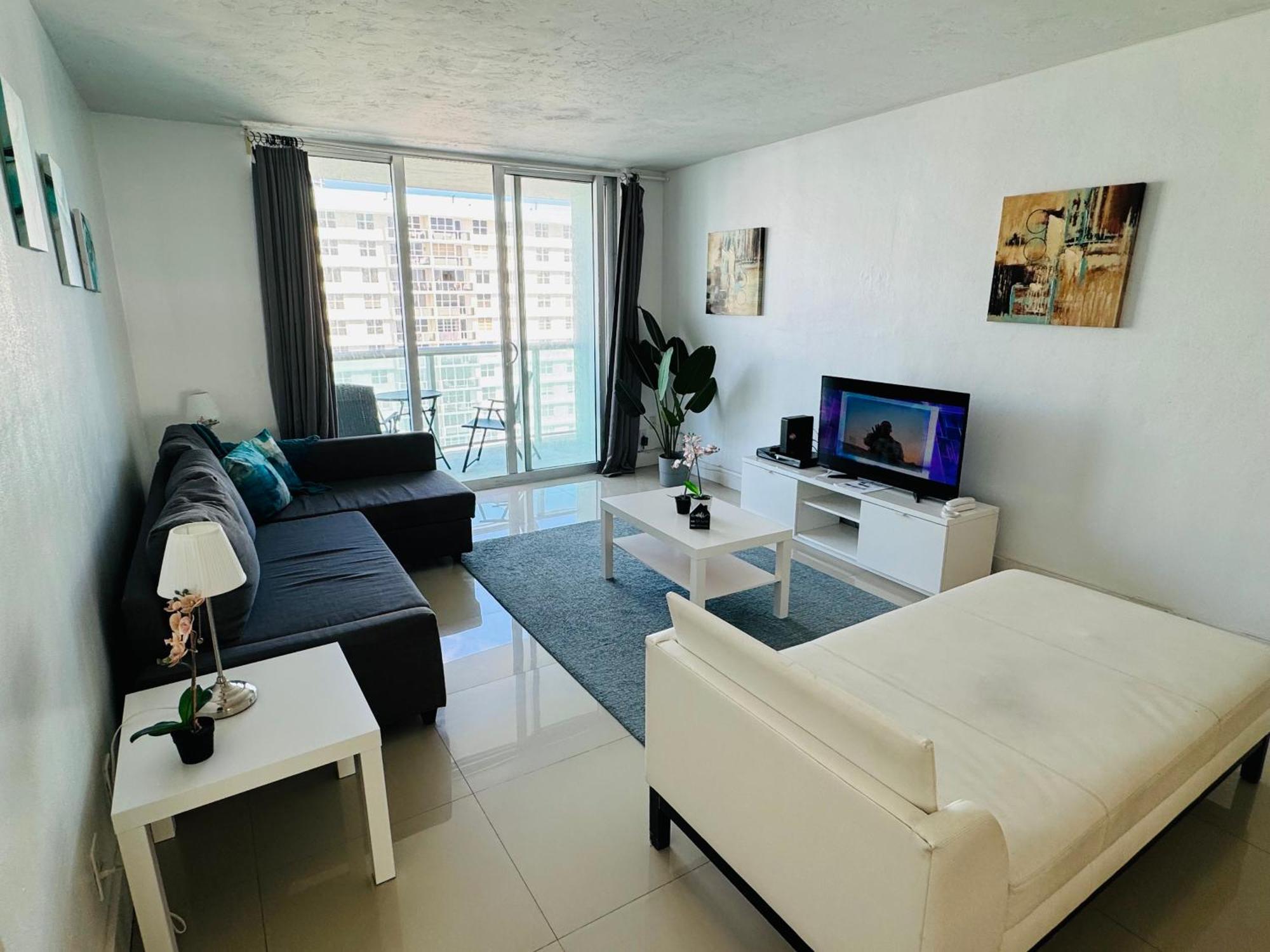 The Tides On Miami Hollywood Ocean View Apartments 1B Экстерьер фото
