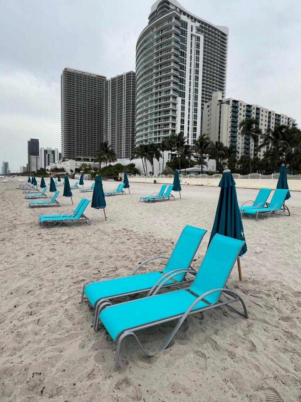 The Tides On Miami Hollywood Ocean View Apartments 1B Экстерьер фото