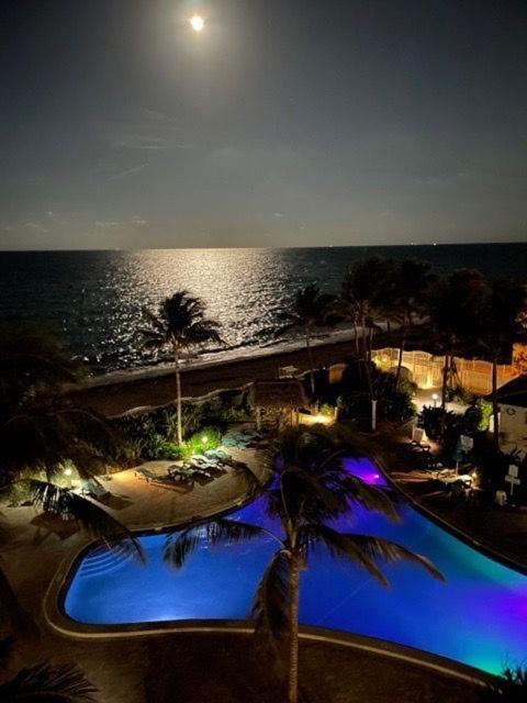 The Tides On Miami Hollywood Ocean View Apartments 1B Экстерьер фото
